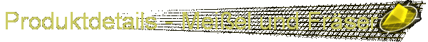 Produktdetails - Mei�el und Fr�ser